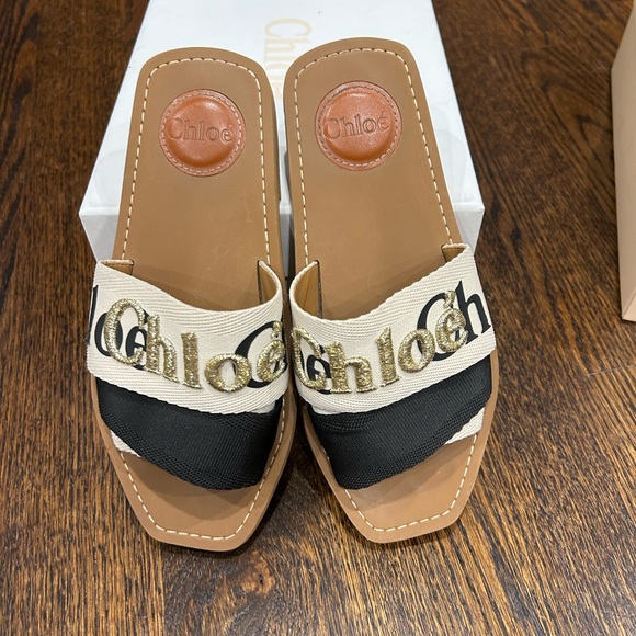 Chloe Woody sandal - Picture 3 of 7